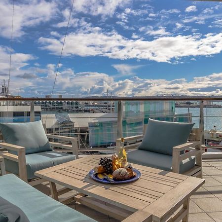 2Br Penthouse Waterfront Apt In Cbd Auckland - Free Parking! Apartamento Exterior foto