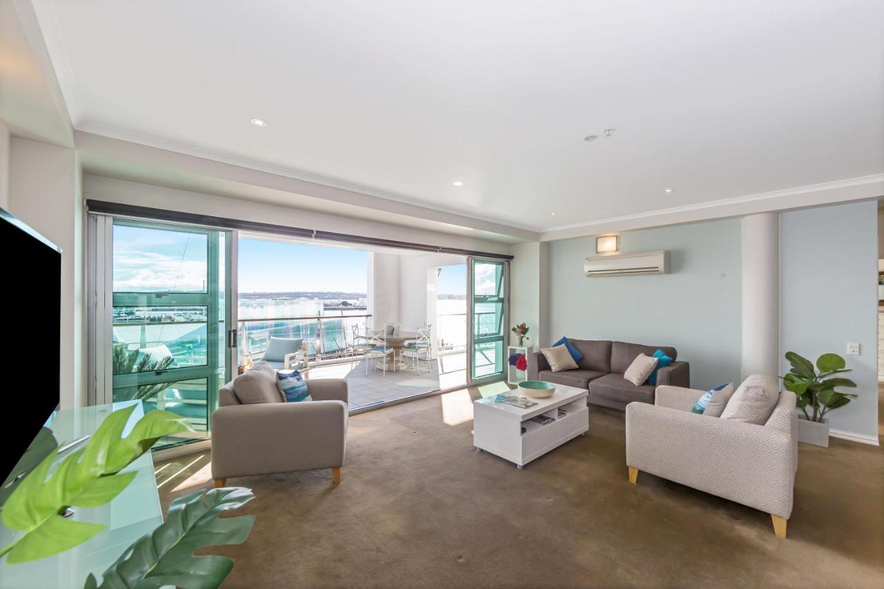 2Br Penthouse Waterfront Apt In Cbd Auckland - Free Parking! Apartamento Exterior foto