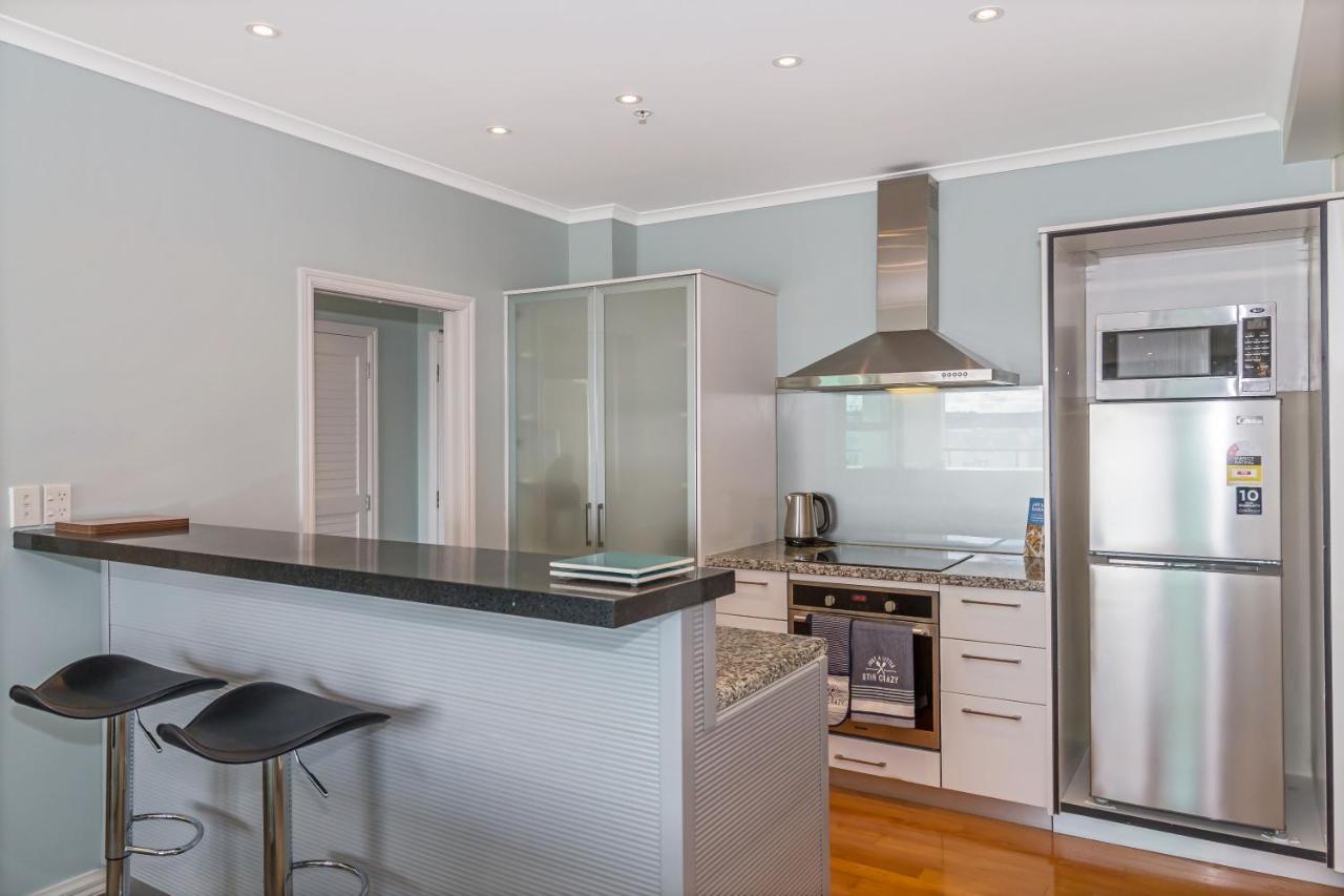 2Br Penthouse Waterfront Apt In Cbd Auckland - Free Parking! Apartamento Exterior foto