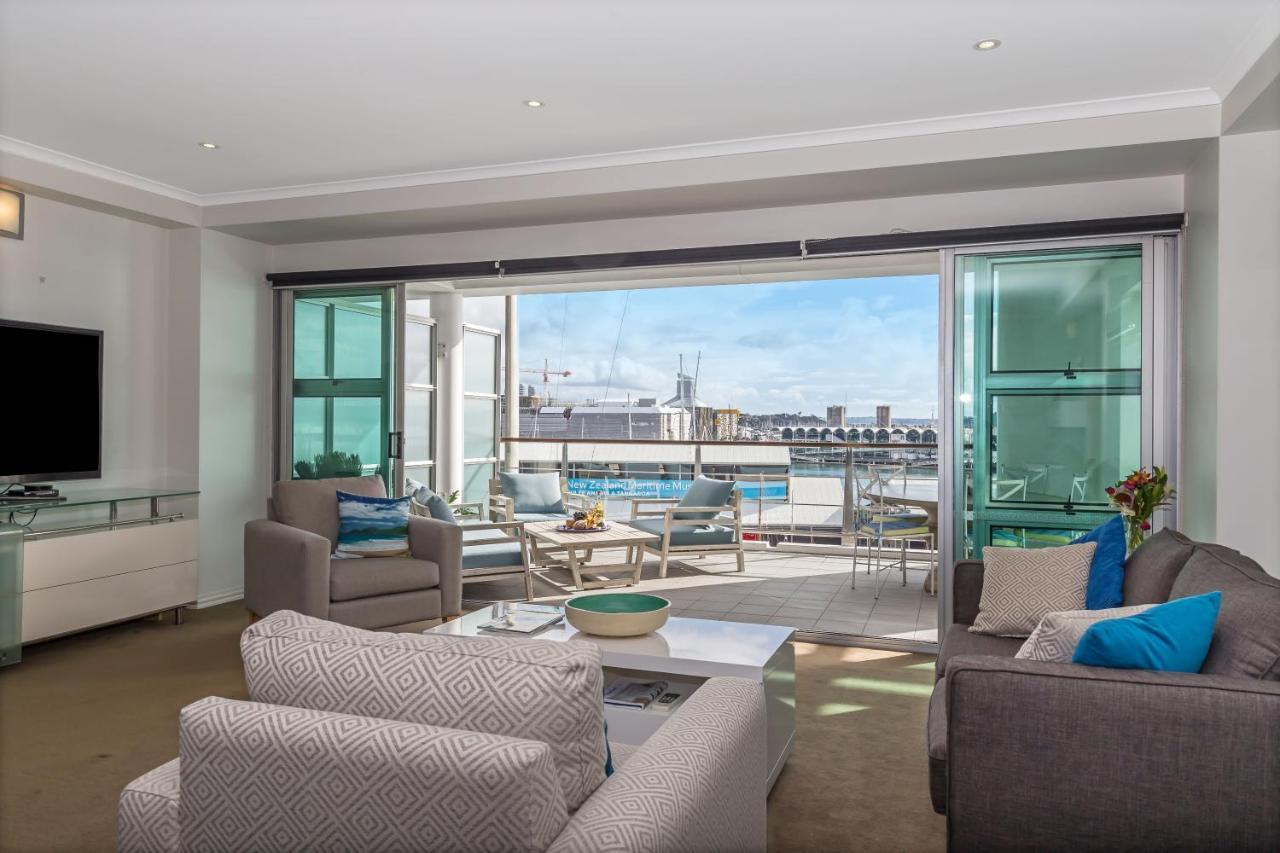 2Br Penthouse Waterfront Apt In Cbd Auckland - Free Parking! Apartamento Exterior foto