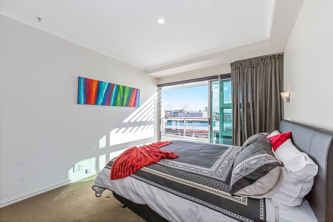 2Br Penthouse Waterfront Apt In Cbd Auckland - Free Parking! Apartamento Exterior foto