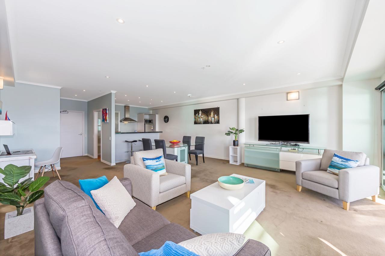 2Br Penthouse Waterfront Apt In Cbd Auckland - Free Parking! Apartamento Exterior foto