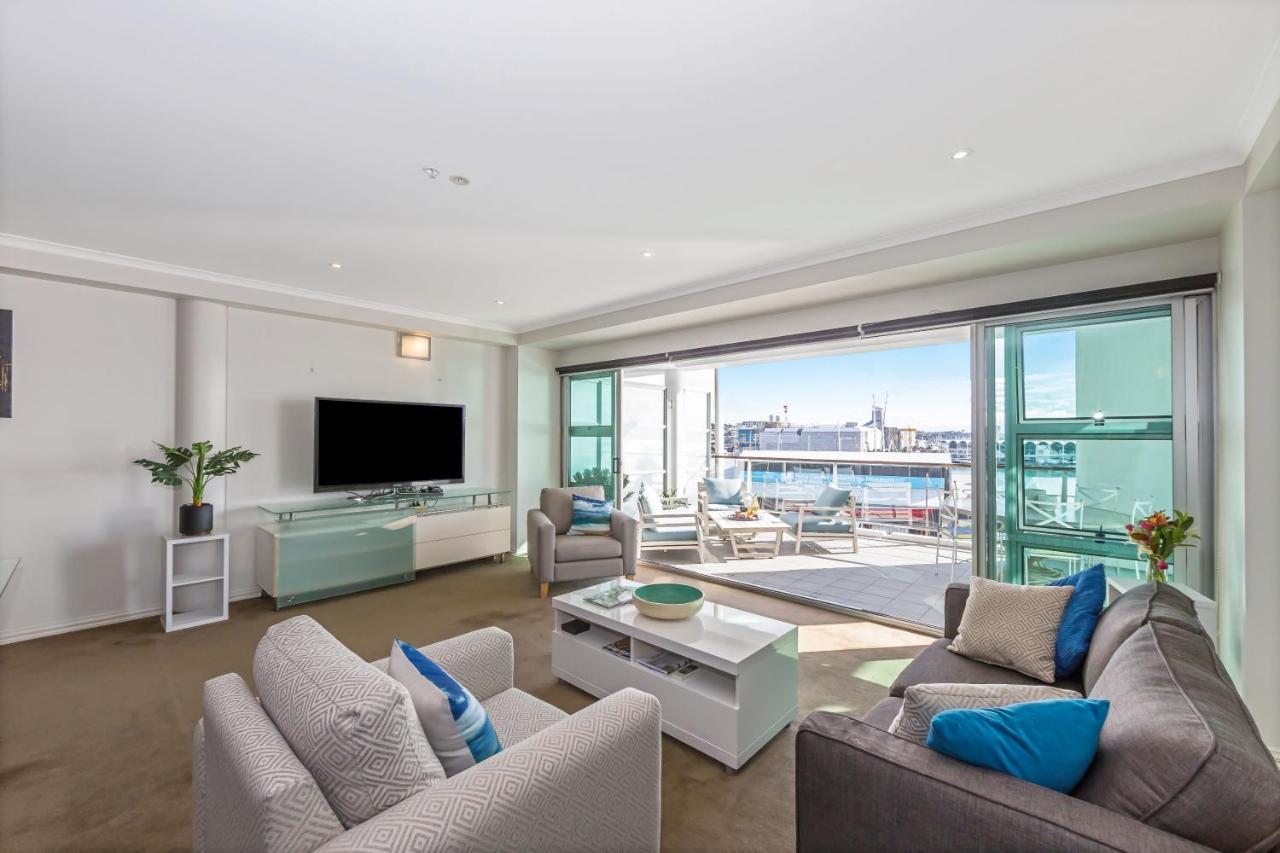 2Br Penthouse Waterfront Apt In Cbd Auckland - Free Parking! Apartamento Exterior foto