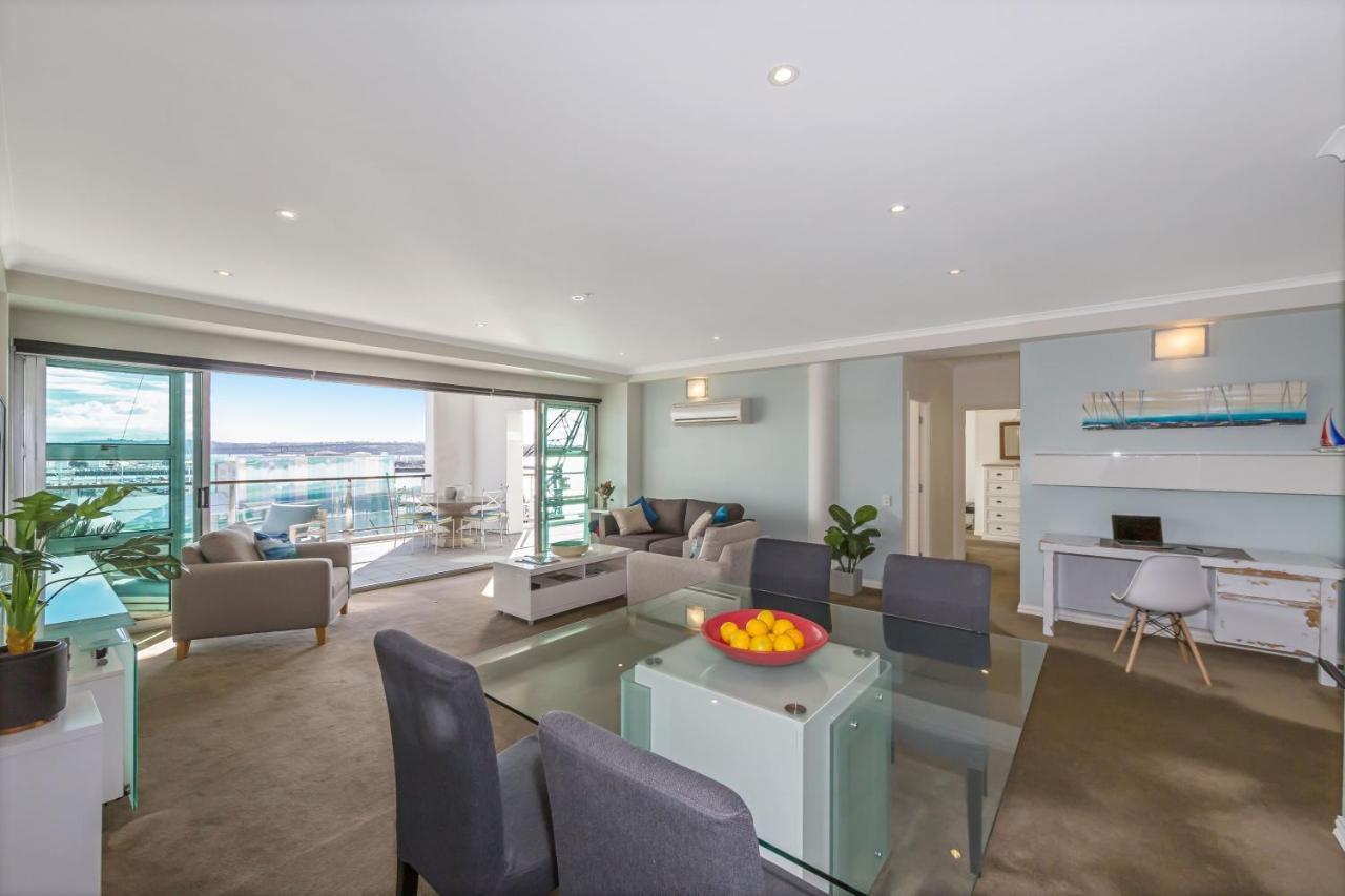 2Br Penthouse Waterfront Apt In Cbd Auckland - Free Parking! Apartamento Exterior foto