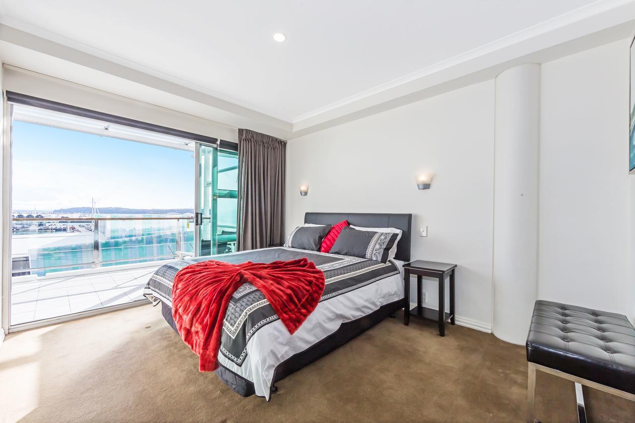 2Br Penthouse Waterfront Apt In Cbd Auckland - Free Parking! Apartamento Exterior foto