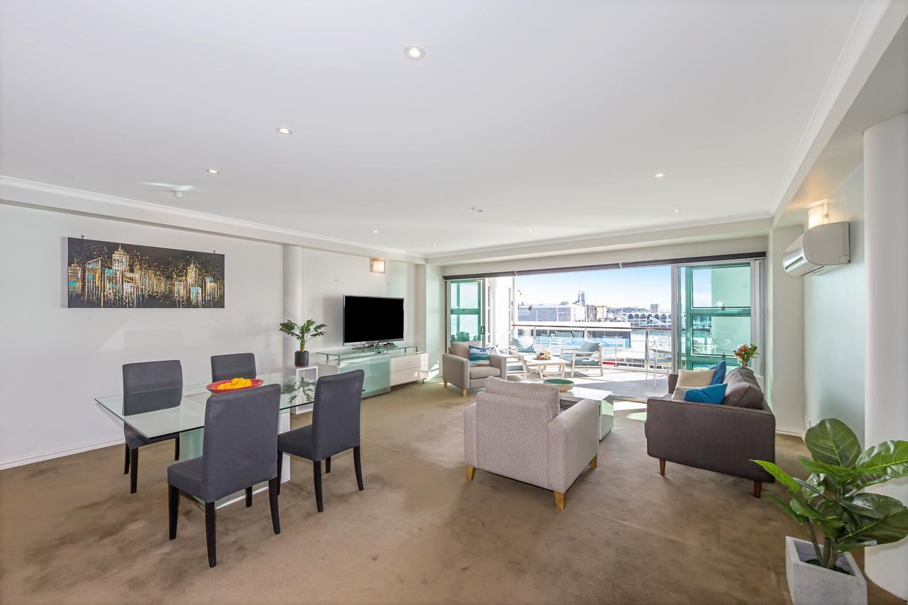 2Br Penthouse Waterfront Apt In Cbd Auckland - Free Parking! Apartamento Exterior foto