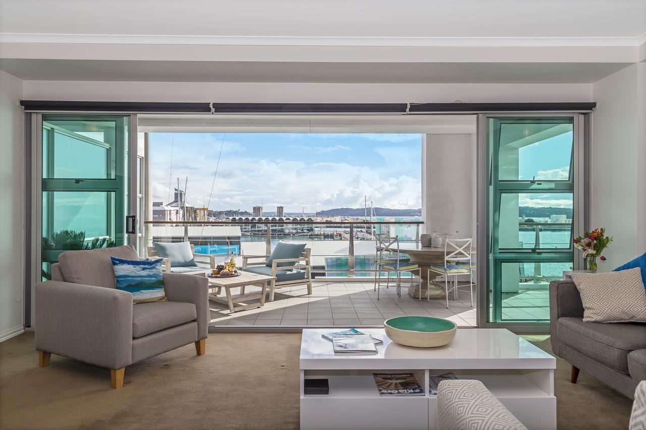 2Br Penthouse Waterfront Apt In Cbd Auckland - Free Parking! Apartamento Exterior foto