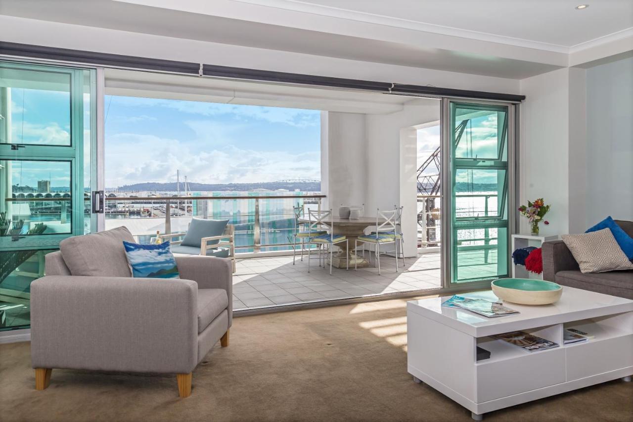 2Br Penthouse Waterfront Apt In Cbd Auckland - Free Parking! Apartamento Exterior foto