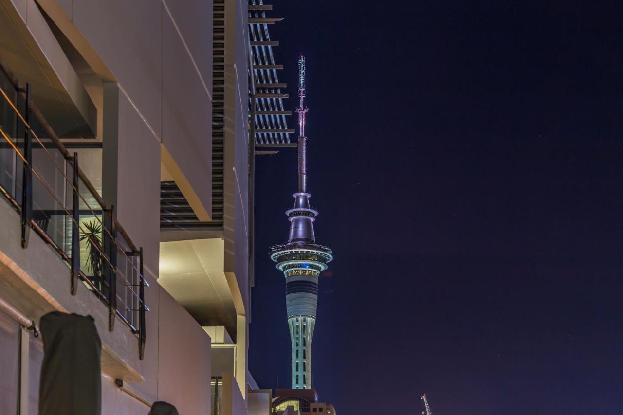 2Br Penthouse Waterfront Apt In Cbd Auckland - Free Parking! Apartamento Exterior foto