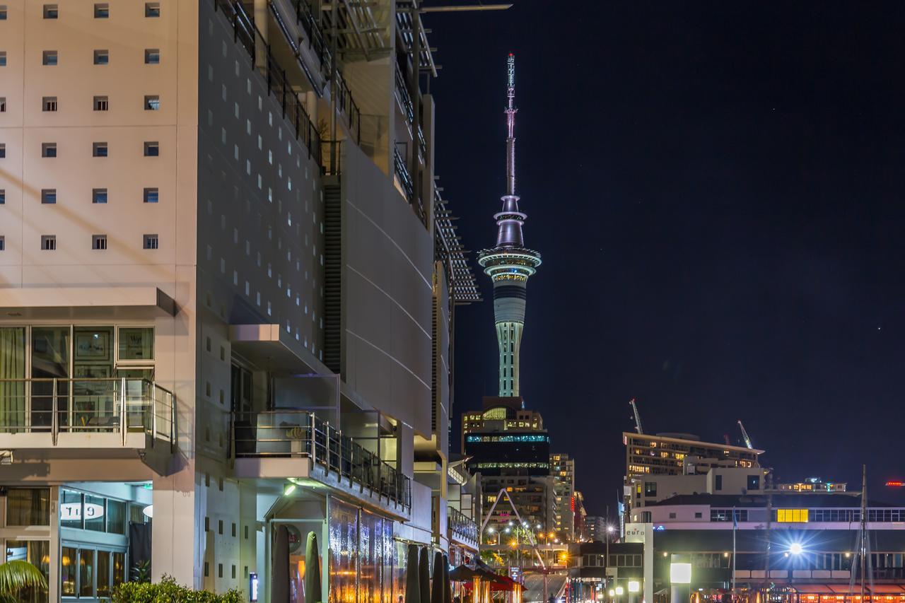 2Br Penthouse Waterfront Apt In Cbd Auckland - Free Parking! Apartamento Exterior foto