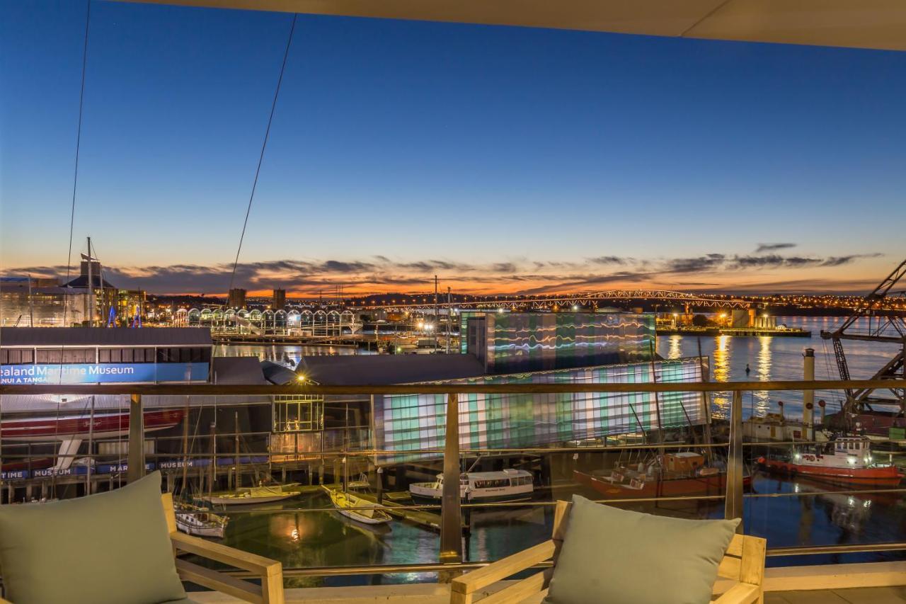 2Br Penthouse Waterfront Apt In Cbd Auckland - Free Parking! Apartamento Exterior foto