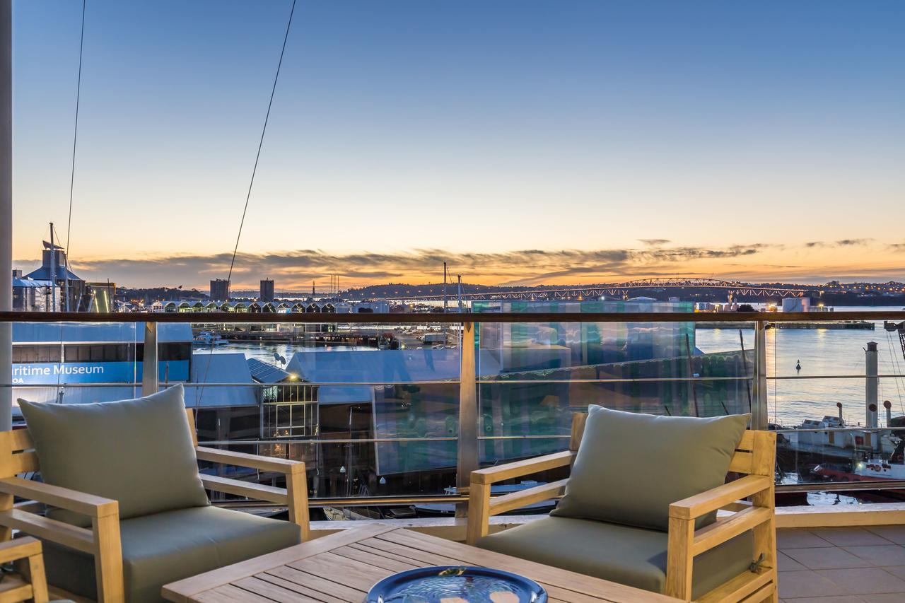 2Br Penthouse Waterfront Apt In Cbd Auckland - Free Parking! Apartamento Exterior foto