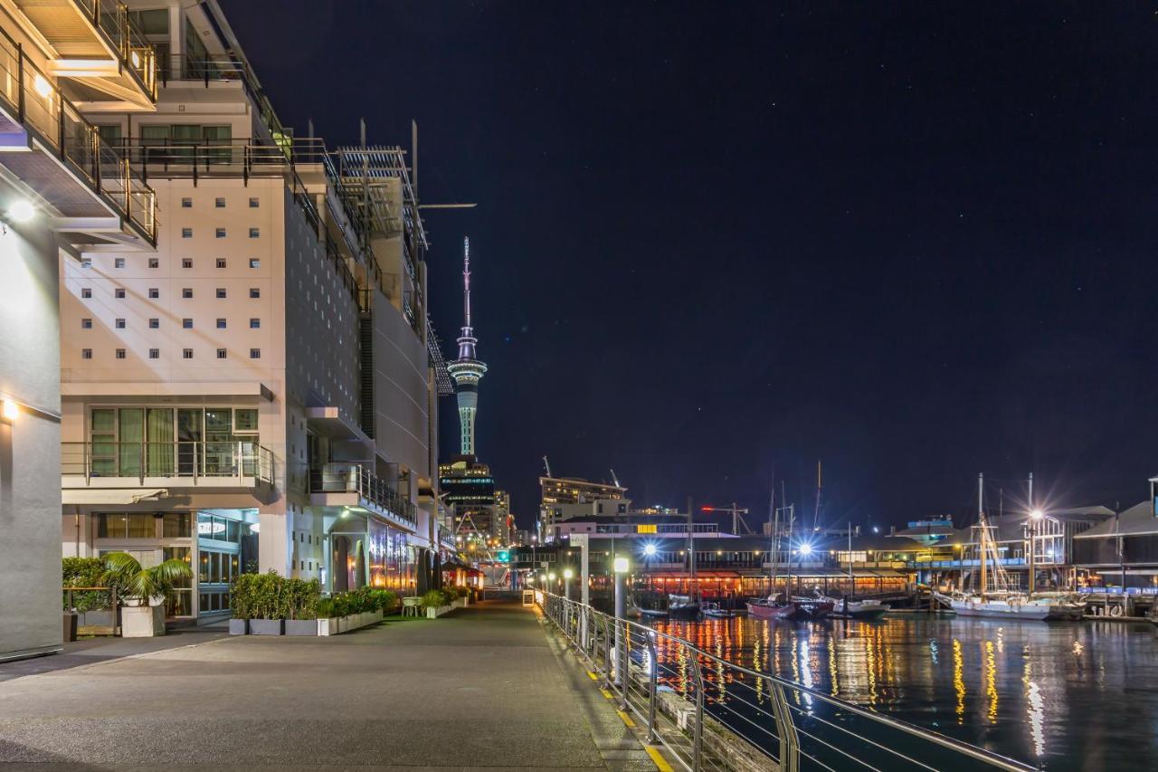 2Br Penthouse Waterfront Apt In Cbd Auckland - Free Parking! Apartamento Exterior foto