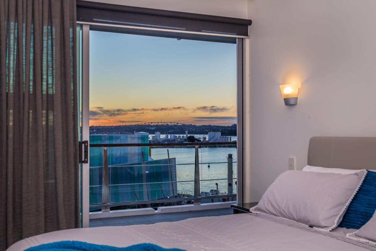 2Br Penthouse Waterfront Apt In Cbd Auckland - Free Parking! Apartamento Exterior foto