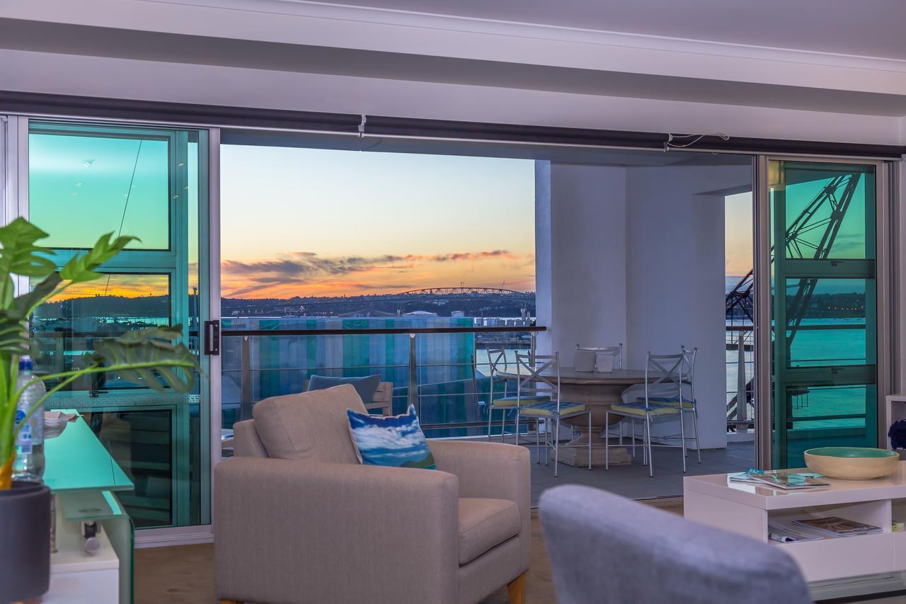 2Br Penthouse Waterfront Apt In Cbd Auckland - Free Parking! Apartamento Exterior foto