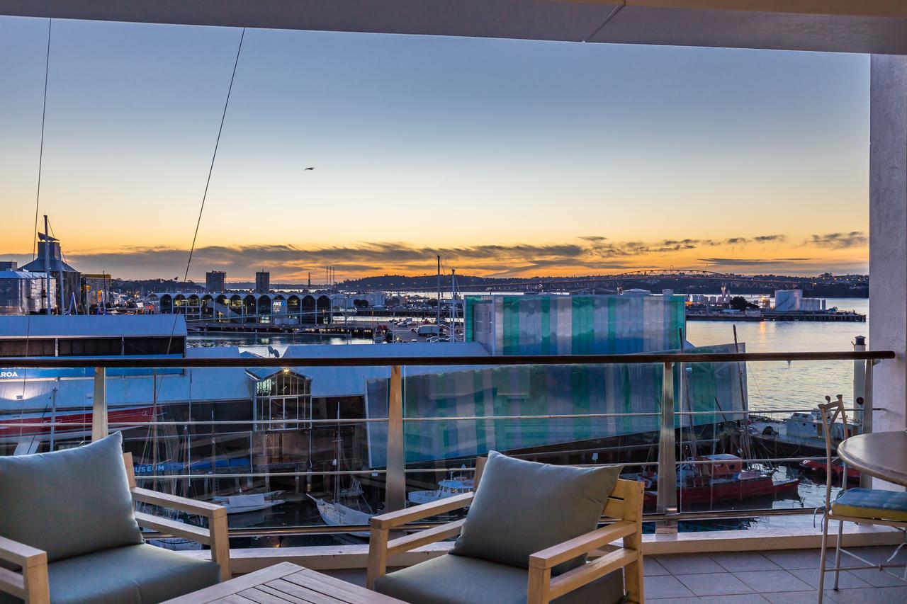 2Br Penthouse Waterfront Apt In Cbd Auckland - Free Parking! Apartamento Exterior foto