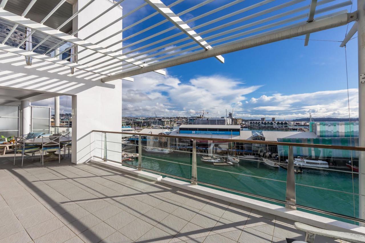 2Br Penthouse Waterfront Apt In Cbd Auckland - Free Parking! Apartamento Exterior foto