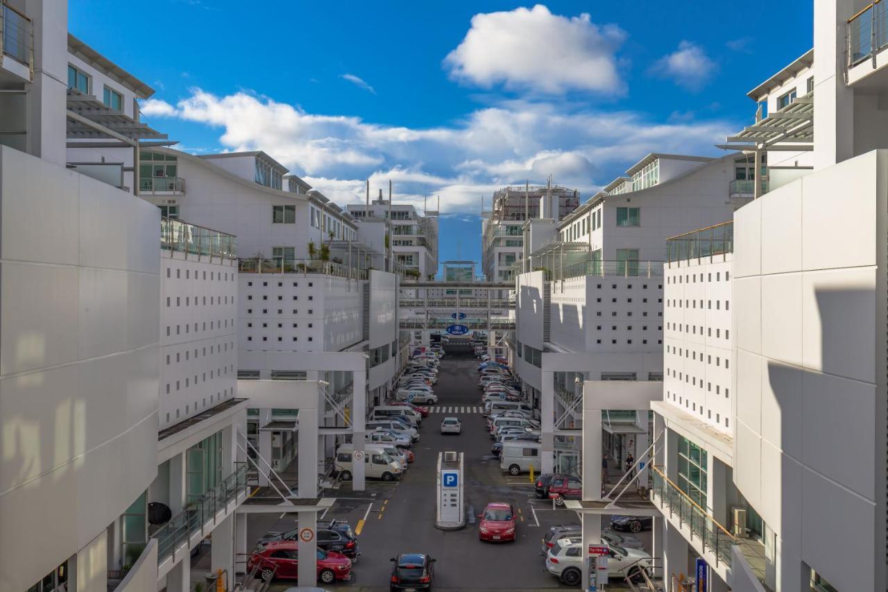 2Br Penthouse Waterfront Apt In Cbd Auckland - Free Parking! Apartamento Exterior foto