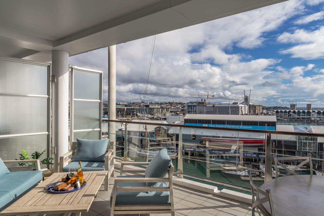 2Br Penthouse Waterfront Apt In Cbd Auckland - Free Parking! Apartamento Exterior foto