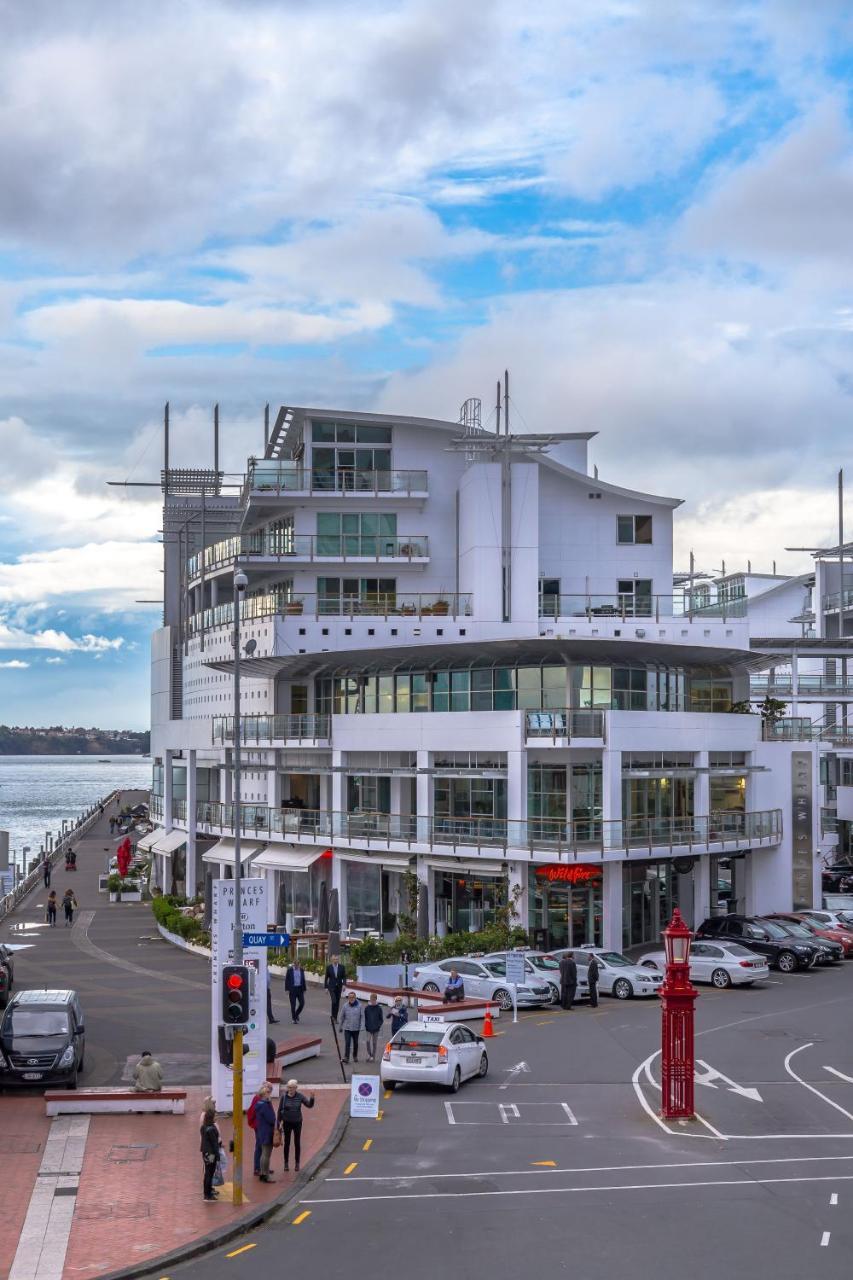 2Br Penthouse Waterfront Apt In Cbd Auckland - Free Parking! Apartamento Exterior foto