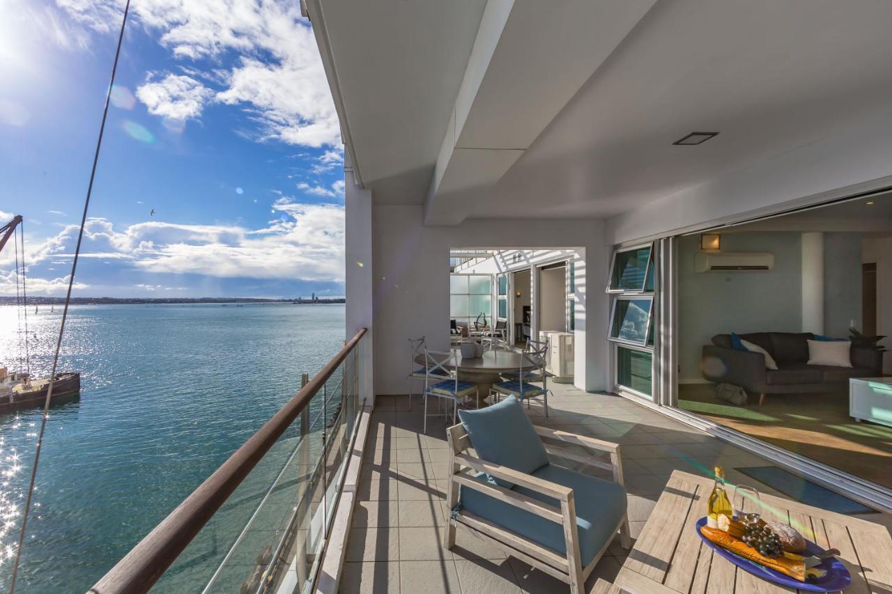 2Br Penthouse Waterfront Apt In Cbd Auckland - Free Parking! Apartamento Exterior foto