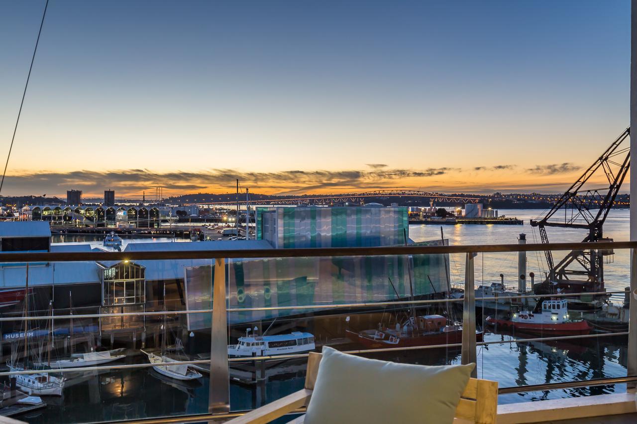 2Br Penthouse Waterfront Apt In Cbd Auckland - Free Parking! Apartamento Exterior foto