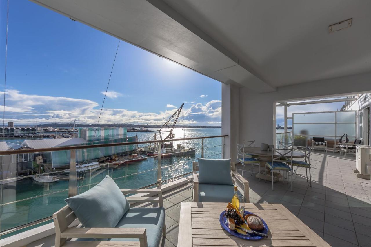 2Br Penthouse Waterfront Apt In Cbd Auckland - Free Parking! Apartamento Exterior foto